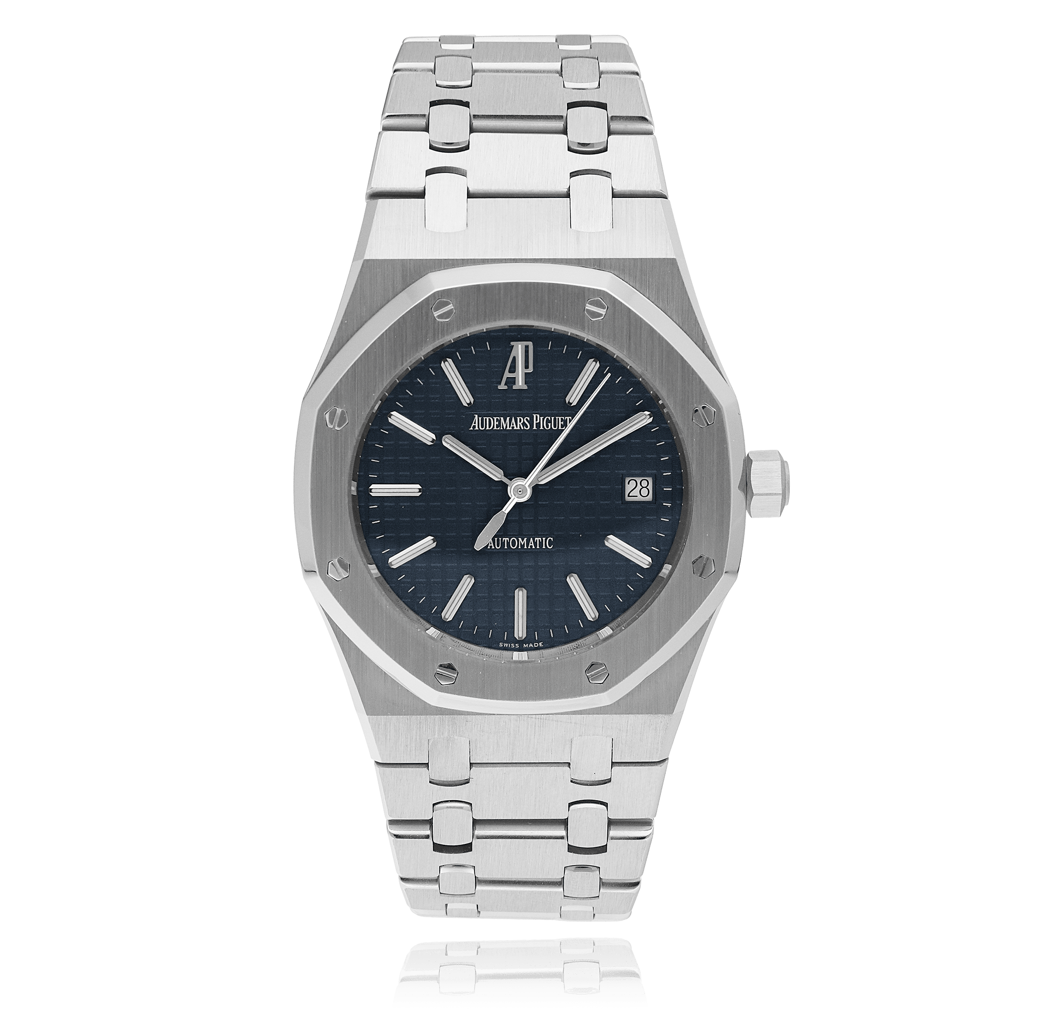 Royal Oak Certified Pre Owned Bucherer Switzerland